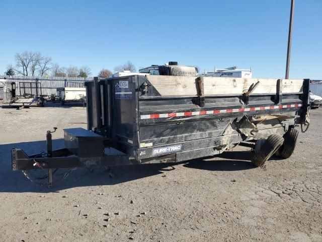 2019 Sure-Trac Dump Trailer