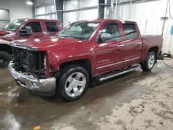 Salvage SUVs for sale at auction: 2014 Chevrolet Silverado K1500 LTZ