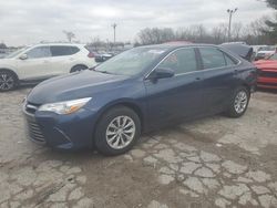 Salvage cars for sale at Lexington, KY auction: 2016 Toyota Camry LE