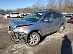 Vehiculos salvage en venta de Copart Ellwood City, PA: 2009 Honda CR-V EX