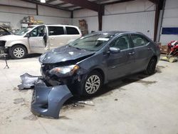 Toyota salvage cars for sale: 2018 Toyota Corolla L