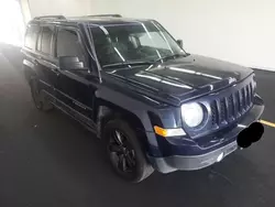 Salvage cars for sale at Phoenix, AZ auction: 2015 Jeep Patriot Latitude