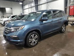 Honda Vehiculos salvage en venta: 2016 Honda Pilot EXL