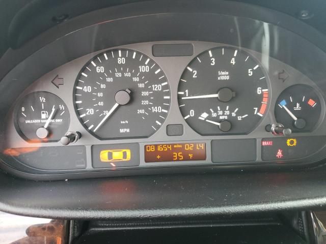 2000 BMW 323 I