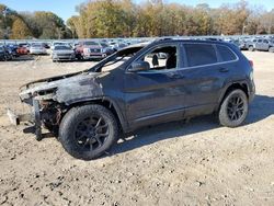 Jeep salvage cars for sale: 2014 Jeep Cherokee Latitude