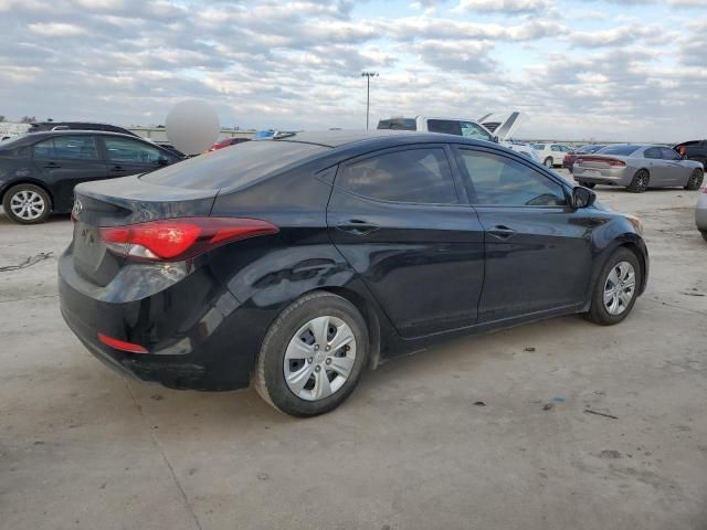 2016 Hyundai Elantra SE