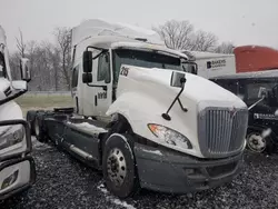 Salvage trucks for sale at Grantville, PA auction: 2015 International Prostar