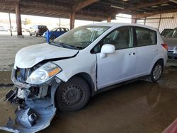 2012 Nissan Versa S en venta en American Canyon, CA