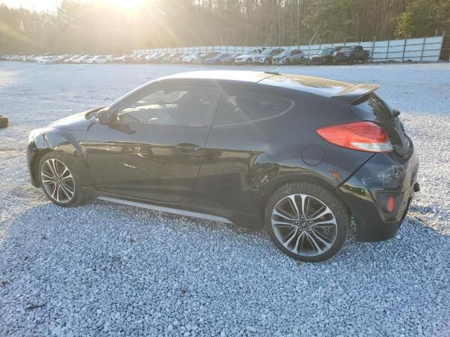 2016 Hyundai Veloster Turbo