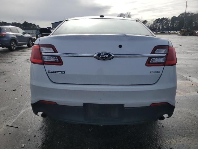 2014 Ford Taurus Police Interceptor