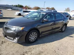 Toyota Camry Base salvage cars for sale: 2012 Toyota Camry Base