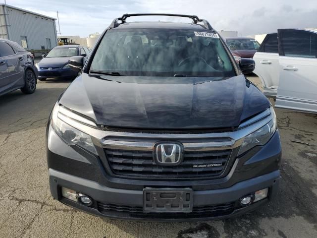 2018 Honda Ridgeline Black Edition