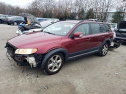 Salvage cars for sale at North Billerica, MA auction: 2008 Volvo XC70