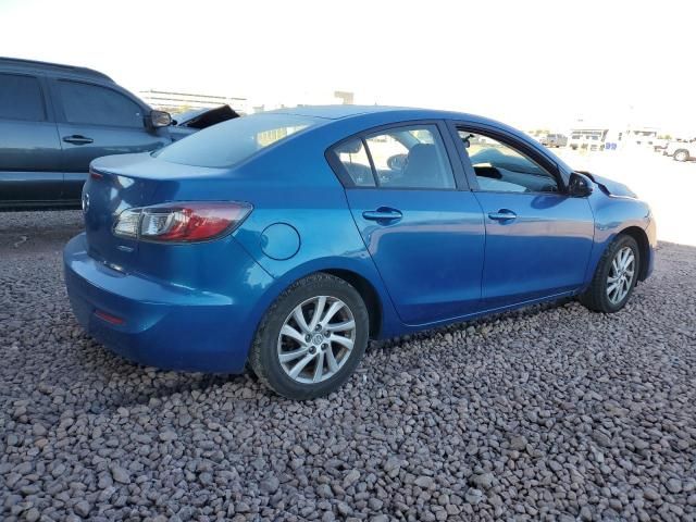 2012 Mazda 3 I