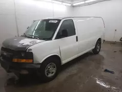 Salvage trucks for sale at Madisonville, TN auction: 2008 Chevrolet Express G2500