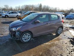 Salvage cars for sale at Chalfont, PA auction: 2021 Chevrolet Spark 1LT