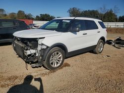 Salvage cars for sale at Theodore, AL auction: 2016 Ford Explorer