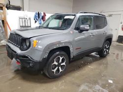 Salvage cars for sale at Elgin, IL auction: 2021 Jeep Renegade Trailhawk