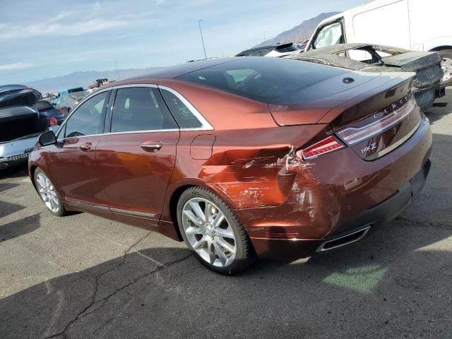 2015 Lincoln MKZ Hybrid