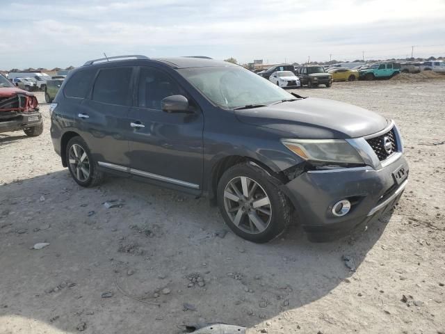 2013 Nissan Pathfinder S