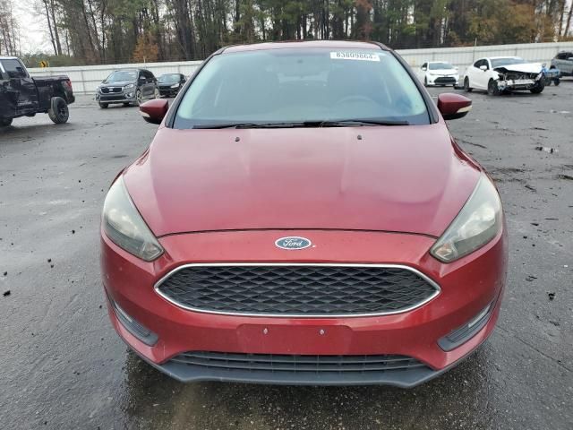 2017 Ford Focus SEL