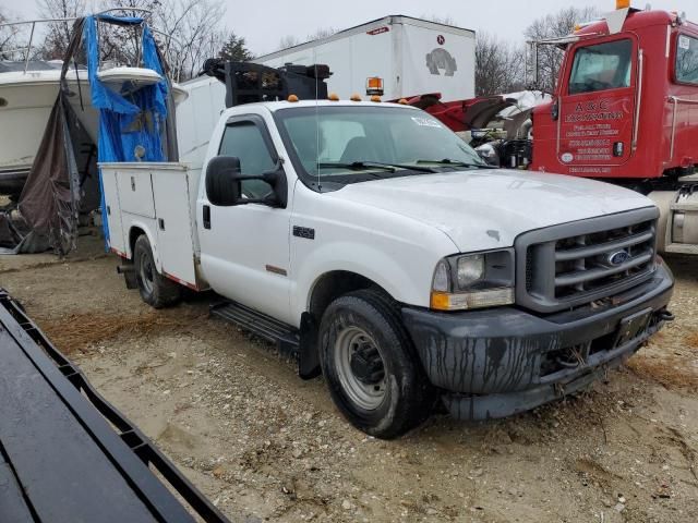 2004 Ford F350 SRW Super Duty