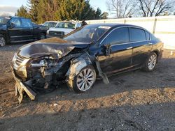 Salvage cars for sale from Copart Finksburg, MD: 2014 Honda Accord EXL