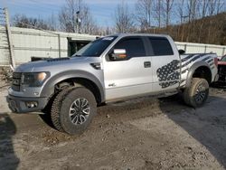 Salvage cars for sale at Hurricane, WV auction: 2014 Ford F150 SVT Raptor