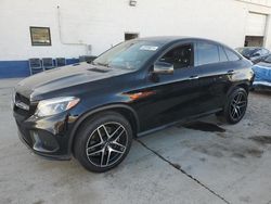 Mercedes-Benz salvage cars for sale: 2019 Mercedes-Benz GLE Coupe 43 AMG