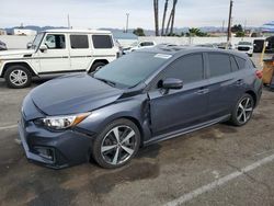 Salvage cars for sale from Copart Van Nuys, CA: 2017 Subaru Impreza Sport