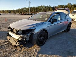 Salvage cars for sale at Greenwell Springs, LA auction: 2020 Toyota Camry SE