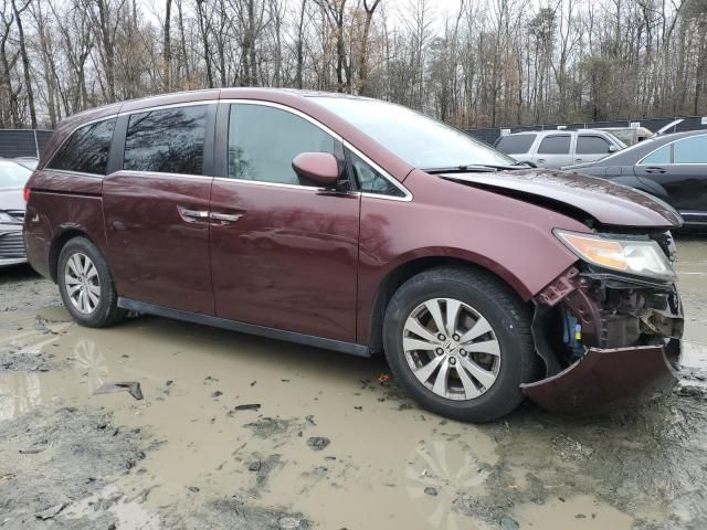 2016 Honda Odyssey EXL