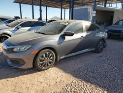 Salvage cars for sale at Phoenix, AZ auction: 2016 Honda Civic LX