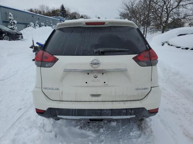 2017 Nissan Rogue S