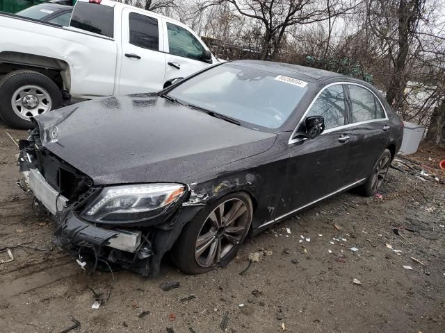 2015 Mercedes-Benz S 550 4matic