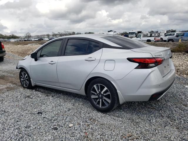 2021 Nissan Versa SV