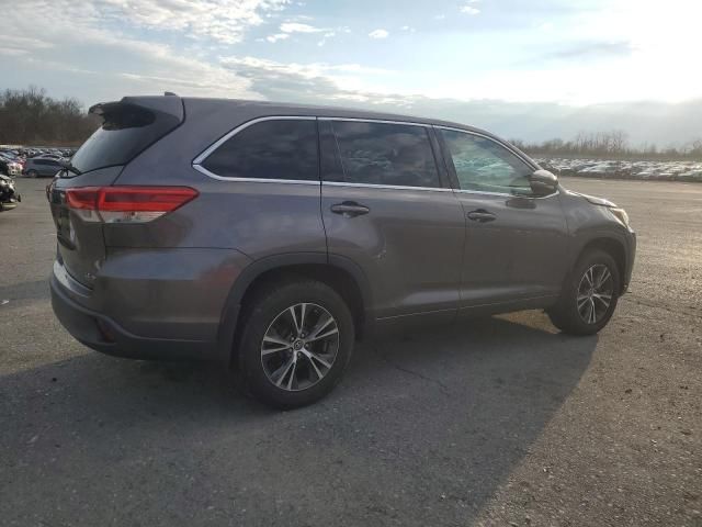 2018 Toyota Highlander LE