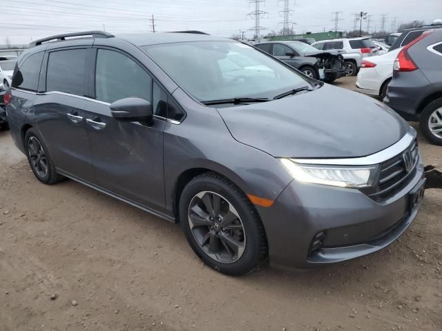 2022 Honda Odyssey Elite