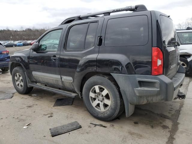 2011 Nissan Xterra OFF Road