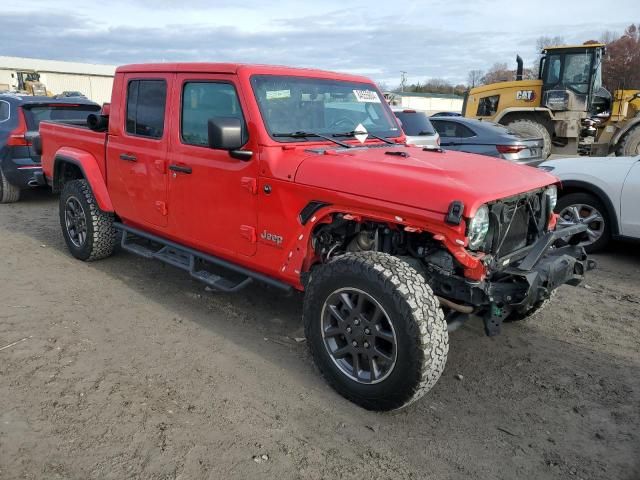 2020 Jeep Gladiator Overland