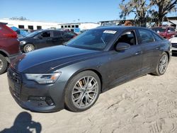 Salvage cars for sale at Riverview, FL auction: 2023 Audi A6 Premium