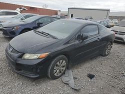 Carros salvage a la venta en subasta: 2012 Honda Civic LX