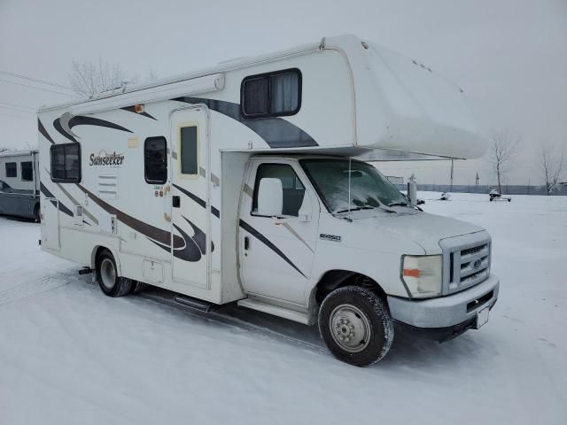 2008 Ford Econoline E450 Super Duty Cutaway Van