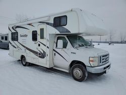 Vehiculos salvage en venta de Copart Rocky View County, AB: 2008 Ford Econoline E450 Super Duty Cutaway Van