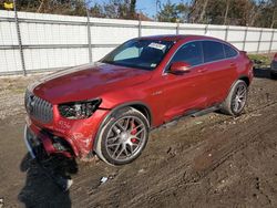 Mercedes-Benz Vehiculos salvage en venta: 2021 Mercedes-Benz GLC Coupe 63 S 4matic AMG