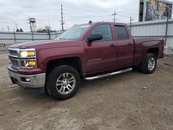 Salvage cars for sale at Chicago Heights, IL auction: 2014 Chevrolet Silverado K1500 LT