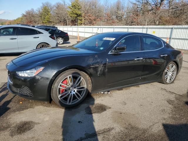 2015 Maserati Ghibli S