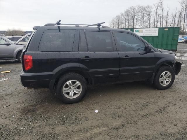 2005 Honda Pilot EXL