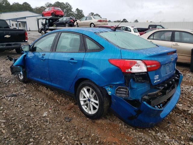 2016 Ford Focus SE