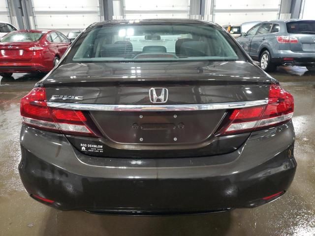 2013 Honda Civic LX